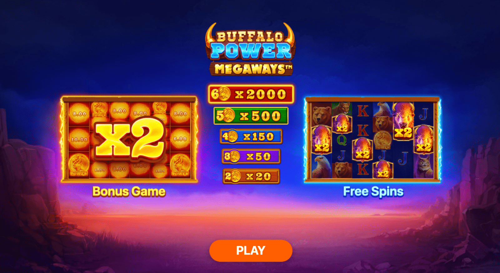 Buffalo Power Megaways